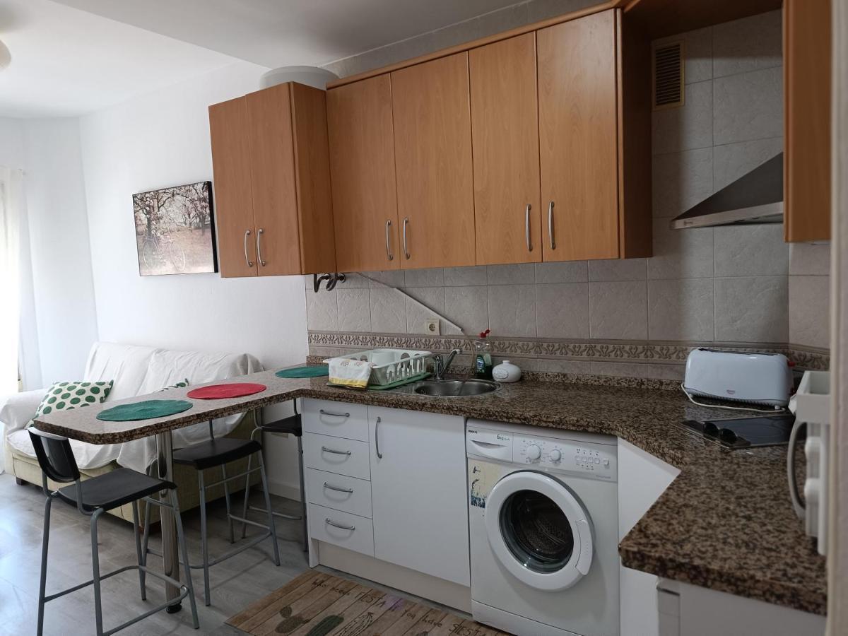 Acogedor apartamento cerca del centro histórico de Málaga Exterior foto