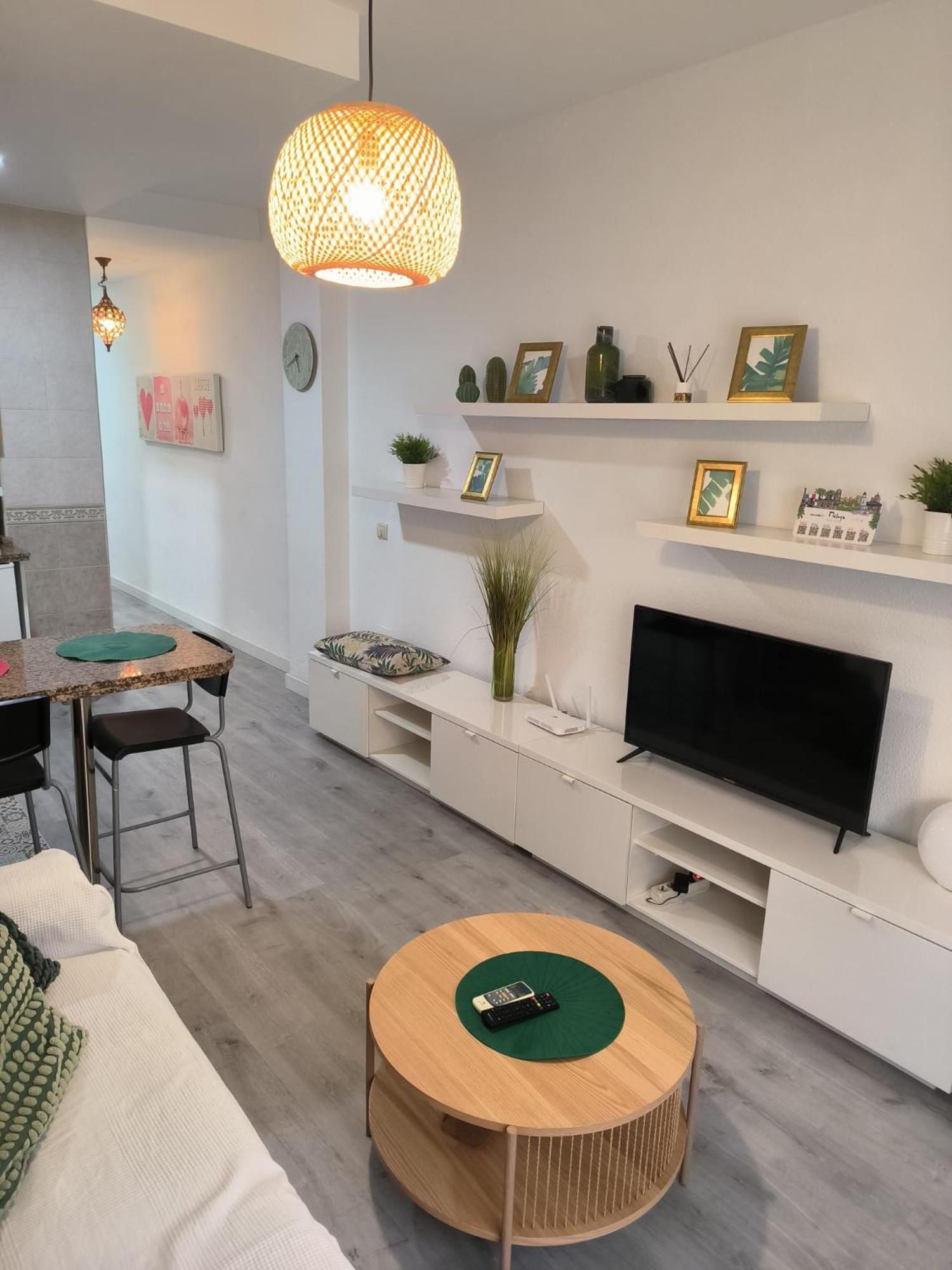 Acogedor apartamento cerca del centro histórico de Málaga Exterior foto