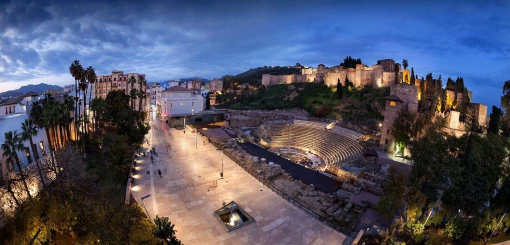 Acogedor apartamento cerca del centro histórico de Málaga Exterior foto