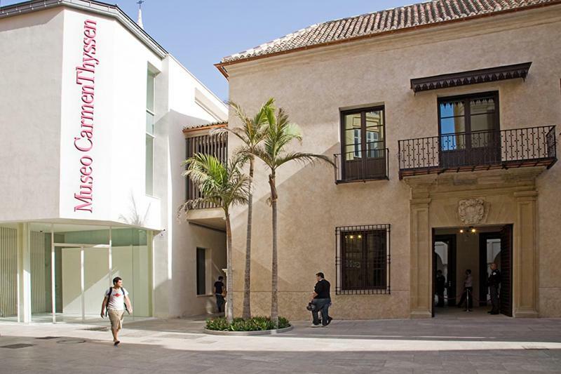 Acogedor apartamento cerca del centro histórico de Málaga Exterior foto